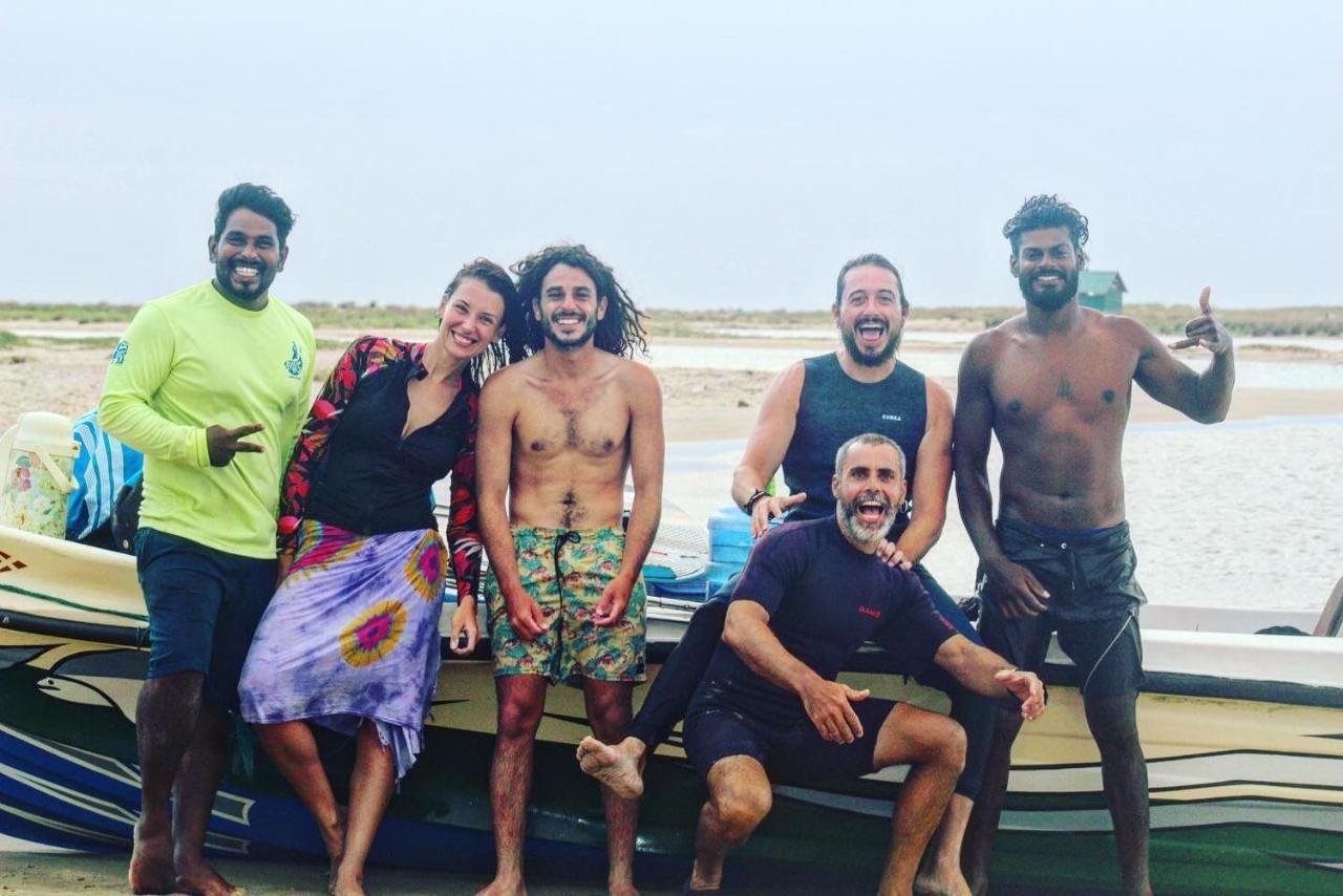 Margarita Kitesurfing School Sri Lanka 호텔 칼피티야 외부 사진