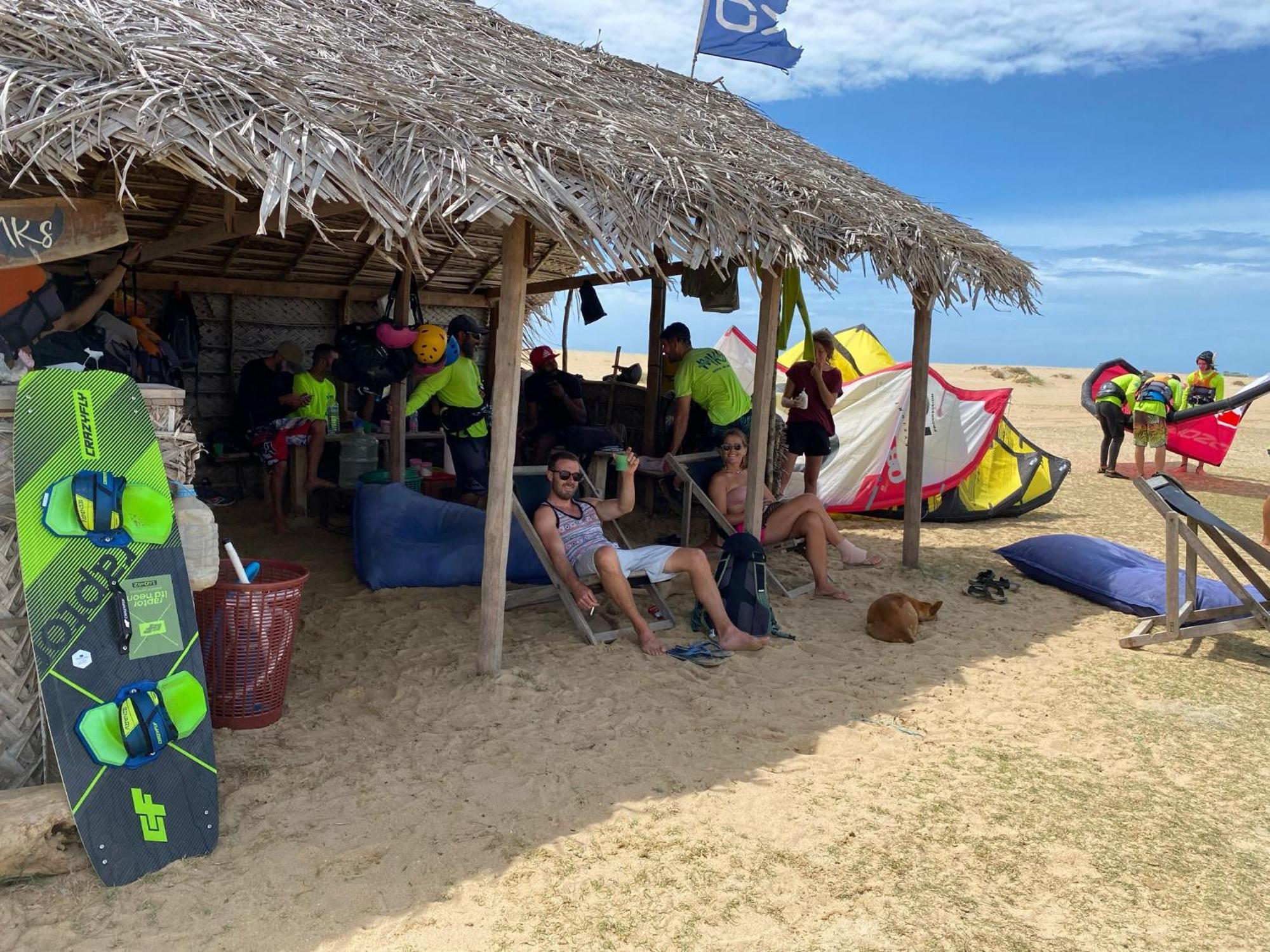 Margarita Kitesurfing School Sri Lanka 호텔 칼피티야 외부 사진