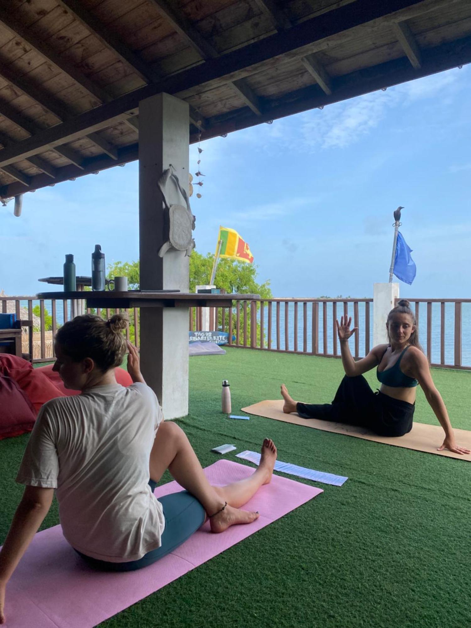 Margarita Kitesurfing School Sri Lanka 호텔 칼피티야 외부 사진