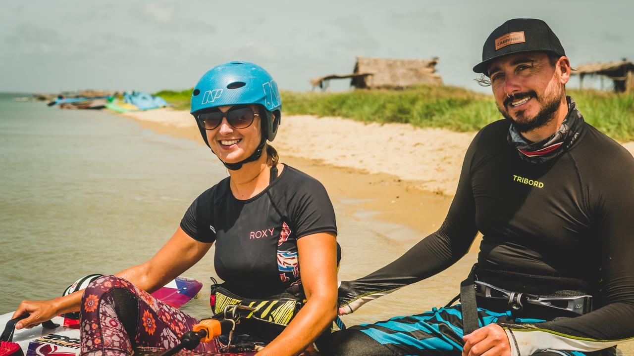 Margarita Kitesurfing School Sri Lanka 호텔 칼피티야 외부 사진